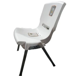 Стул ZTW-KR1, металл/пластик, белый, 47x45x87 см Стул ZTW-KR1, металл/пластик, белый, 47x45x87 см