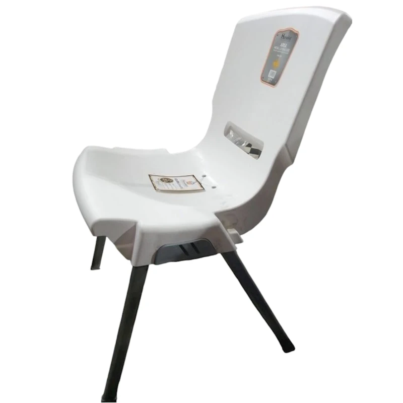 Stul ZTW-KR1, metal/plastik, ağ, 47x45x87 sm Stul ZTW-KR1, metal/plastik, ağ, 47x45x87 sm