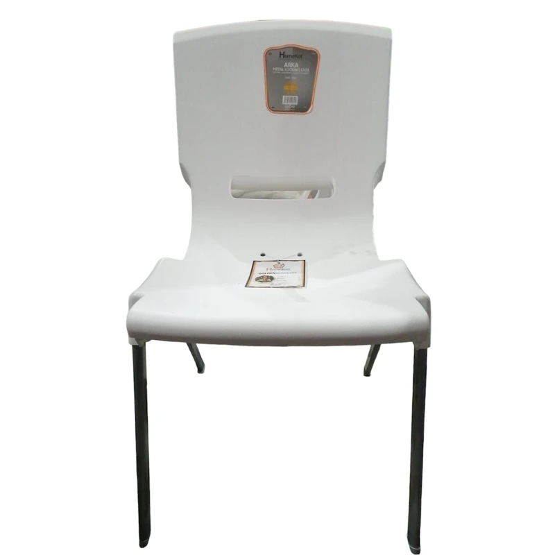 Stul ZTW-KR1, metal/plastik, ağ, 47x45x87 sm Stul ZTW-KR1, metal/plastik, ağ, 47x45x87 sm