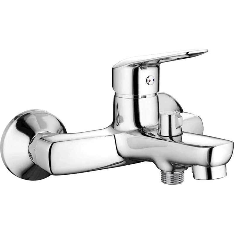 Смеситель для ванны Deante Boro BMO 010M, латунь, серебристый