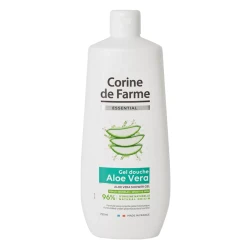Гель для душа Corine de Farme Essential Aloe Vera, 750 мл