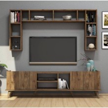 TV üçün tumba 019, LDSP, qəhvəyi