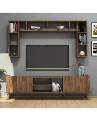 TV üçün tumba 019, LDSP, qəhvəyi