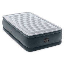 Şişmə döşək Intex 64412, boz, 99х191х46 sm