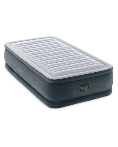 Şişmə döşək Intex 64412, boz, 99х191х46 sm