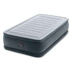 Матрас надувной Intex 64412, серый, 99х191х46 см