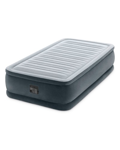 Şişmə döşək Intex 64412, boz, 99х191х46 sm