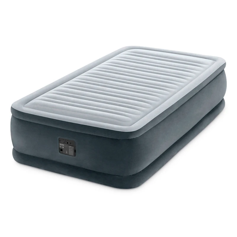 Матрас надувной Intex 64412, серый, 99х191х46 см Матрас надувной Intex 64412, серый, 99х191х46 см