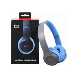 Simsiz qulaqlıq p47 Blue/Grey