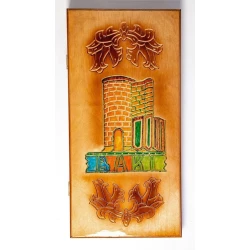 Нарды Az.Nərd 31, дерево, 65x33x5 см Нарды Az.Nərd 31, дерево, 65x33x5 см