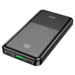 Внешний аккумулятор Hoco Q9 Shell 10000 mAh Black Внешний аккумулятор Hoco Q9 Shell 10000 mAh Black