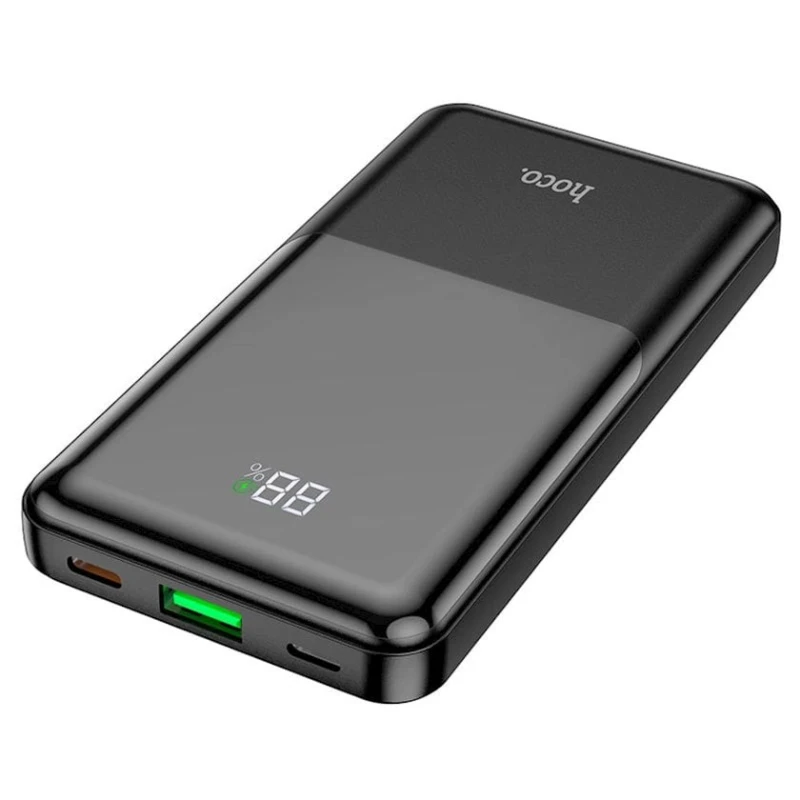 Xarici akkumulyator Hoco Q9 Shell 10000 mAh Black