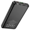 Xarici akkumulyator Hoco Q9 Shell 10000 mAh Black