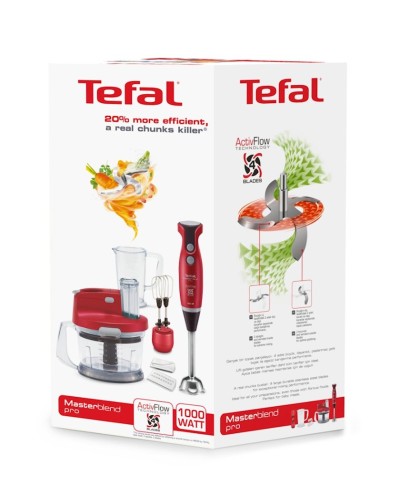 Blender Tefal Activflow Pro Red