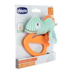 Прорезыватель Chicco Chameleon, разноцветный