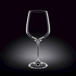 Набор бокалов для вина Wilmax 888020/6A Miya, хрусталь, 630 мл, 6 шт