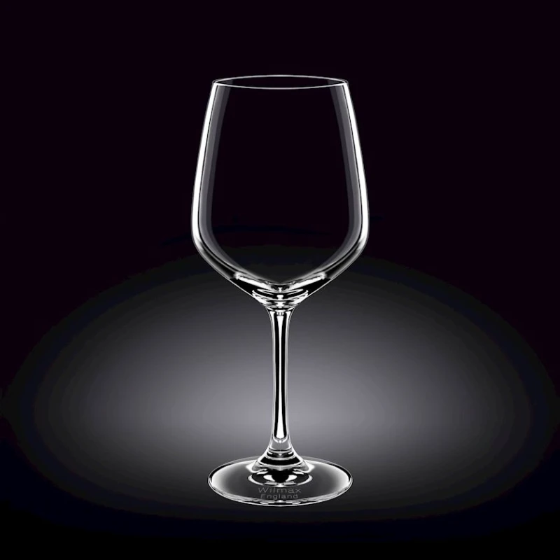 Набор бокалов для вина Wilmax 888020/6A Miya, хрусталь, 630 мл, 6 шт Набор бокалов для вина Wilmax 888020/6A Miya, хрусталь, 630 мл, 6 шт