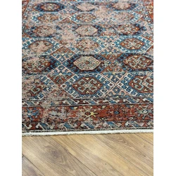 Ковер Natural halı Anadolu AND03MUL, 120x180 см, акрил/полиэстер , разноцветный