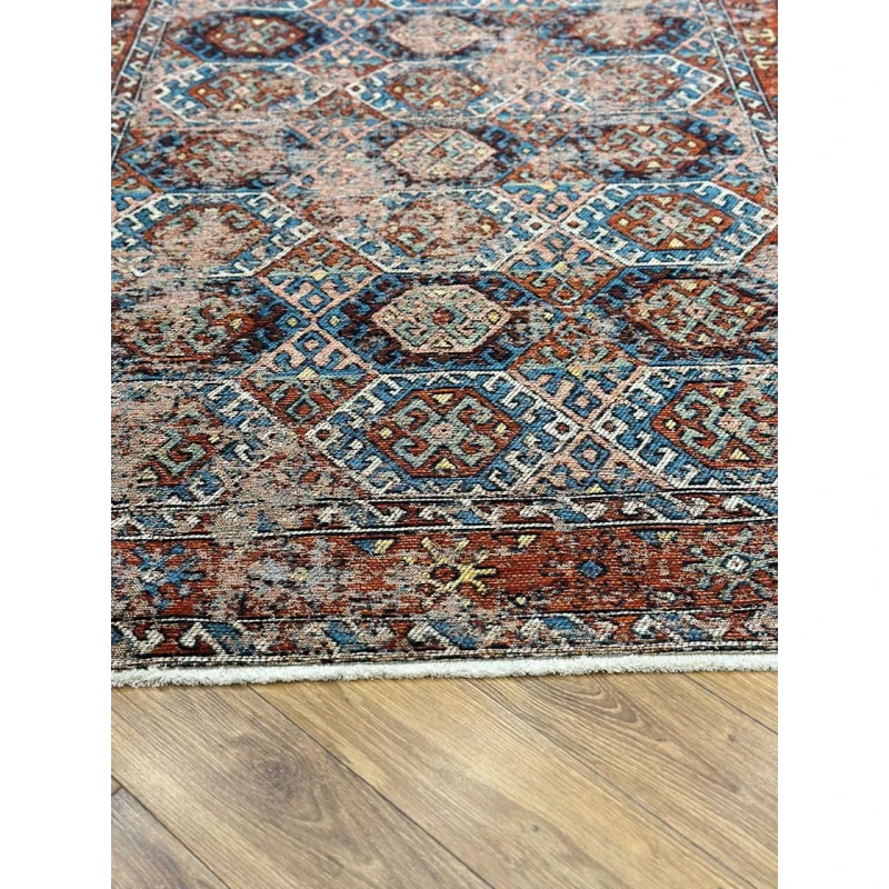 Ковер Natural halı Anadolu AND03MUL, 120x180 см, акрил/полиэстер , разноцветный Ковер Natural halı Anadolu AND03MUL, 120x180 см, акрил/полиэстер , разноцветный