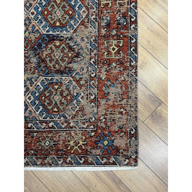 Ковер Natural halı Anadolu AND03MUL, 120x180 см, акрил/полиэстер , разноцветный Ковер Natural halı Anadolu AND03MUL, 120x180 см, акрил/полиэстер , разноцветный