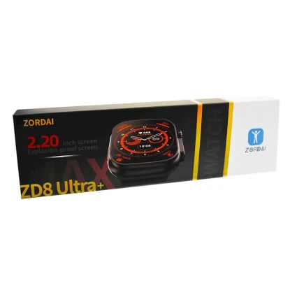 Умные часы Zordai Watch ZD8 Ultra+ Black Умные часы Zordai Watch ZD8 Ultra+ Black