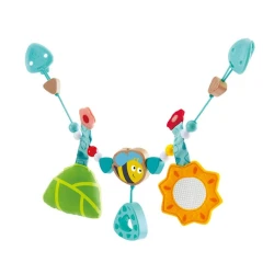 Игрушка-подвеска Hape Bumblebee Pram Chain Игрушка-подвеска Hape Bumblebee Pram Chain
