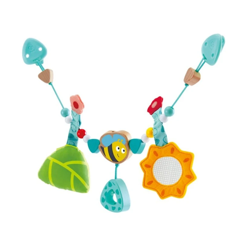 Игрушка-подвеска Hape Bumblebee Pram Chain Игрушка-подвеска Hape Bumblebee Pram Chain