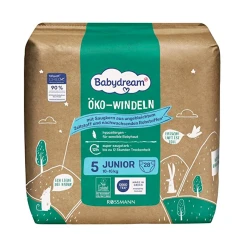 Детские подгузники Babydream 4810, размер 5(Junior), 10-16 кг, 28 шт