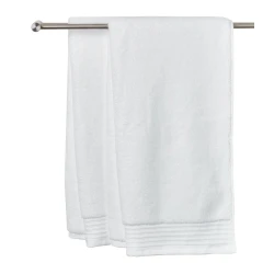 Полотенце JYSK Sorunda, 70x140 см, хлопок, белый