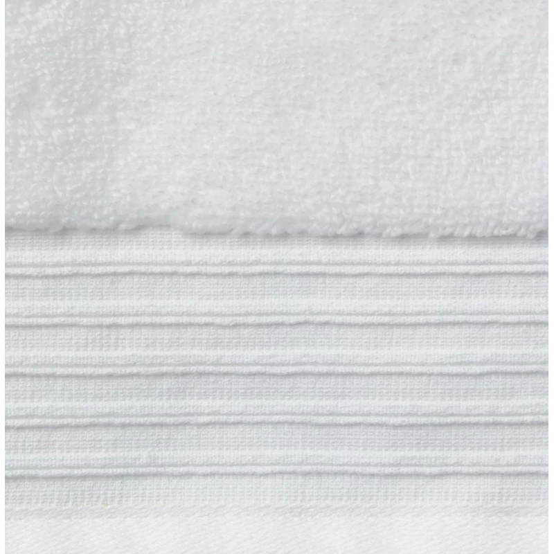 Полотенце JYSK Sorunda, 70x140 см, хлопок, белый Полотенце JYSK Sorunda, 70x140 см, хлопок, белый