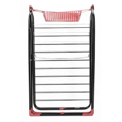 Сушилка для белья Perilla Rima, алюминий, черная, 20 м