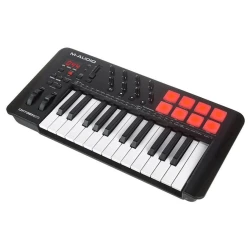 Midi-клавиатура M-Audio Oxygen 25 MK5, 25 клавиш, 1.8 кг, черный/белый, 492x243x94 мм