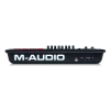 Midi-klaviatura M-Audio Oxygen 25 MK5, 25 klaviş, 1.8 kq, ağ/qara, 492x243x94 mm Midi-klaviatura M-Audio Oxygen 25 MK5, 25 klaviş, 1.8 kq, ağ/qara, 492x243x94 mm