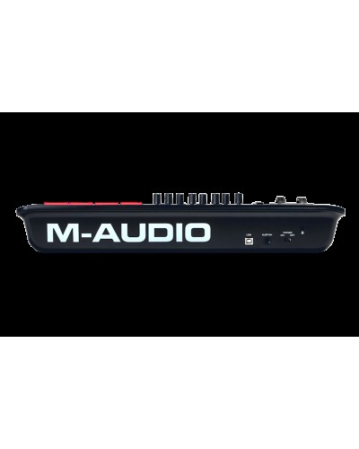 Midi-klaviatura M-Audio Oxygen 25 MK5, 25 klaviş, 1.8 kq, ağ/qara, 492x243x94 mm