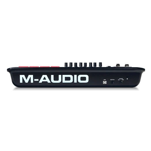 Midi-klaviatura M-Audio Oxygen 25 MK5, 25 klaviş, 1.8 kq, ağ/qara, 492x243x94 mm Midi-klaviatura M-Audio Oxygen 25 MK5, 25 klaviş, 1.8 kq, ağ/qara, 492x243x94 mm