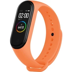Ремешок для Xiaomi Mi Band 3/4 Orange