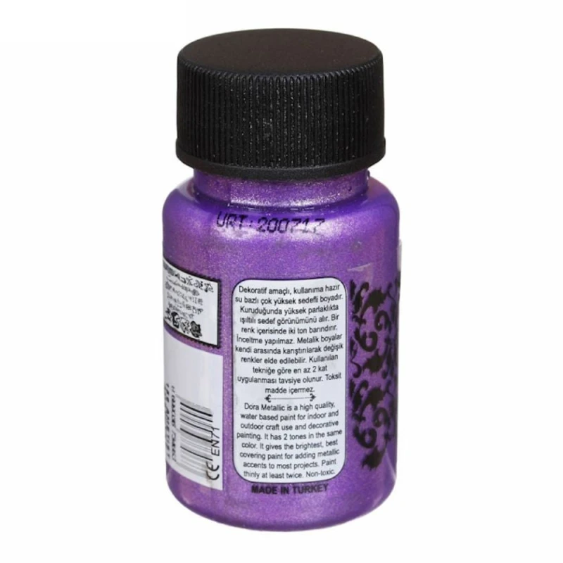 Акриловая краска-металлик Cadence Dora Metallic Paint 156 Amethyst 50 мл