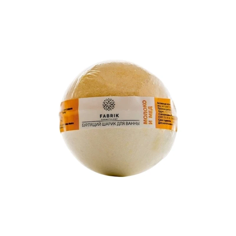 Соль для ванны Fabrik Cosmetology Молоко и Мед 120 г Соль для ванны Fabrik Cosmetology Молоко и Мед 120 г