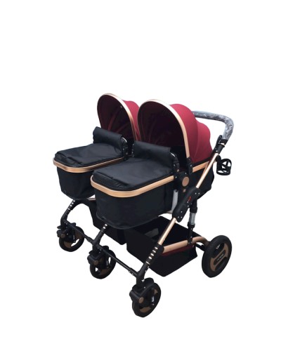 Uşaq arabası 8080 Qırmızı