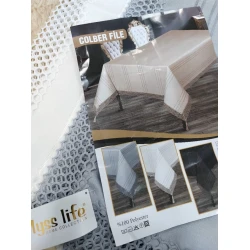 Скатерть MiraNova SF-411, лен/полиэстер, 110x160 см Скатерть MiraNova SF-411, лен/полиэстер, 110x160 см