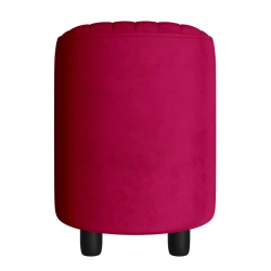 Пуфик 126, красный, 40x35x35 см