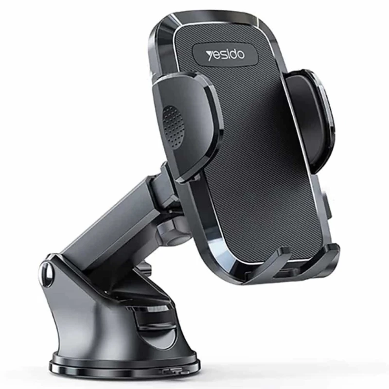 Автомобильный держатель для телефона Yesido C139 for 4”-6.7” Phones Black Автомобильный держатель для телефона Yesido C139 for 4”-6.7” Phones Black