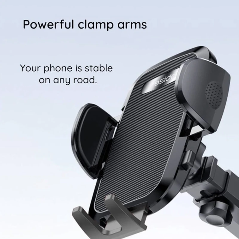 Автомобильный держатель для телефона Yesido C139 for 4”-6.7” Phones Black Автомобильный держатель для телефона Yesido C139 for 4”-6.7” Phones Black