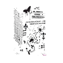 Трафарет Mix Media MA Stencil MA Serie 67, 21х29