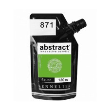 Akril boya Sennelier Abstract 871 Bright Yellow Green, yaşıl, 120 ml
