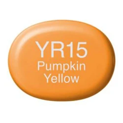 Маркер Copic Sketch, Pumpkin Yellow YR15