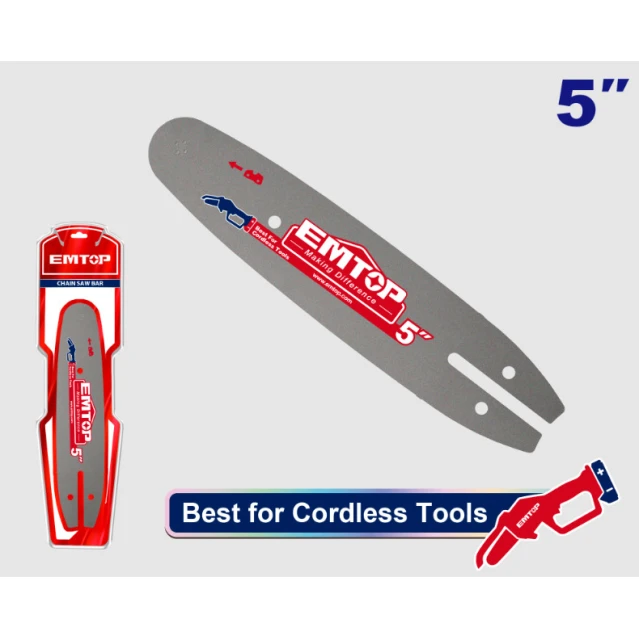 Шина для цепной пилы Emtop ECSB6051, 12.7 см Шина для цепной пилы Emtop ECSB6051, 12.7 см