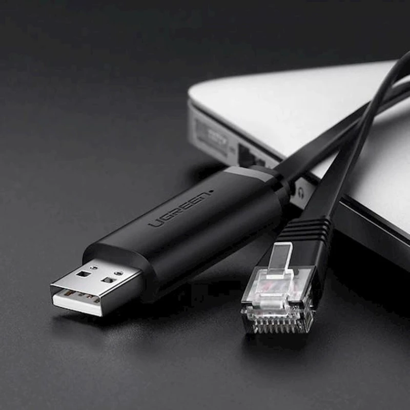 Konsol kabeli Ugreen CM204 USB Type-A to RJ-45, 1.5 m