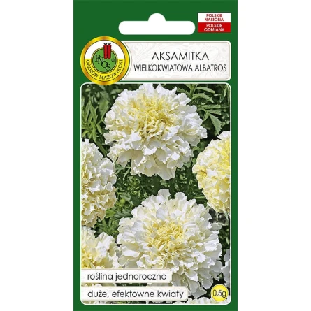 Çiçək toxumları PNOS Aksamıtka Wielkokwiatowa Albatros, 0.5 q