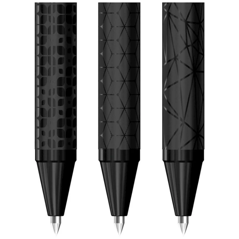 Шариковая ручка Berlingo DoubleBlack, синяя Шариковая ручка Berlingo DoubleBlack, синяя